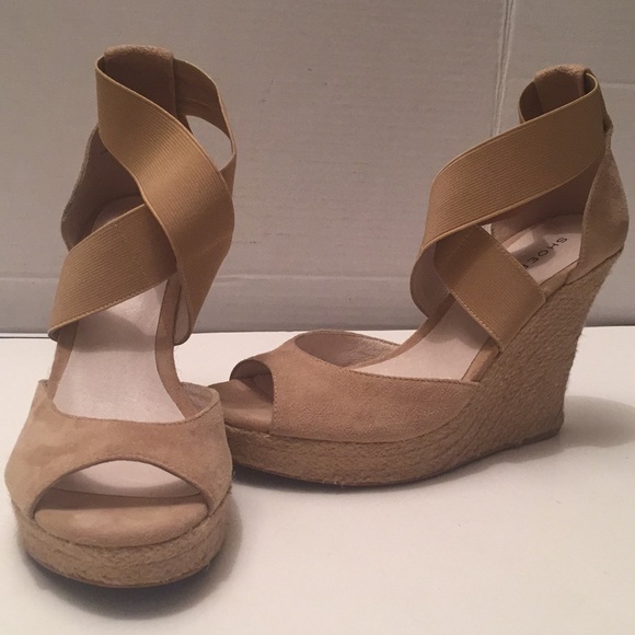 Shoe Box New York wedge sandals - Picture 1 of 8
